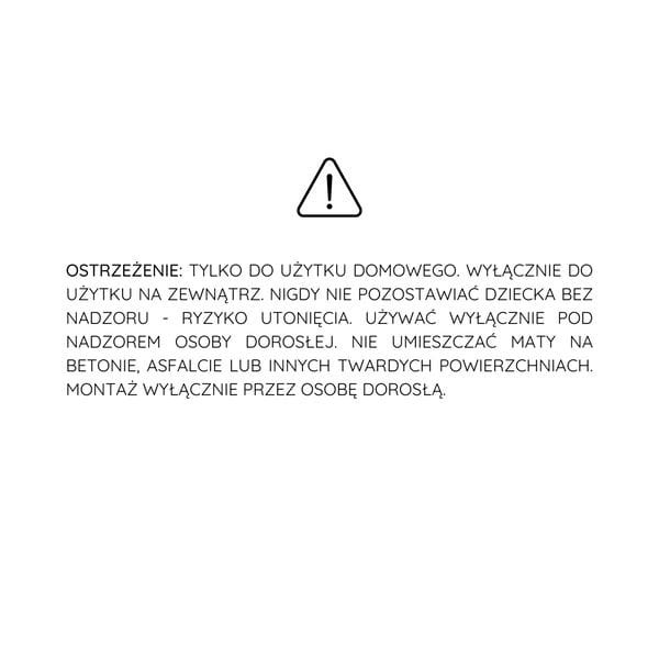 Ślizgacz wodny dla dzieci 3+