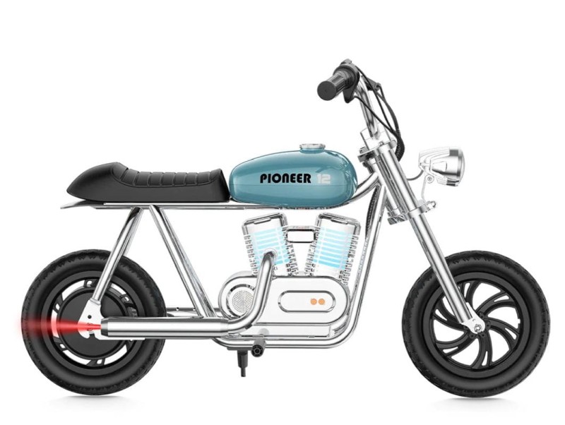 Głośnik Bluetooth w motocyklu dziecięcym