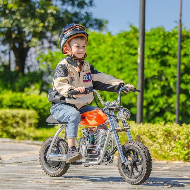 Motocykl Hyper Gogo z aplikacją mobilną