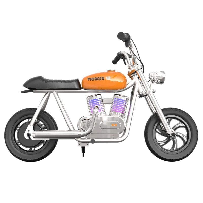 Motorek na baterię dla dzieci 7+ pomarańczowy