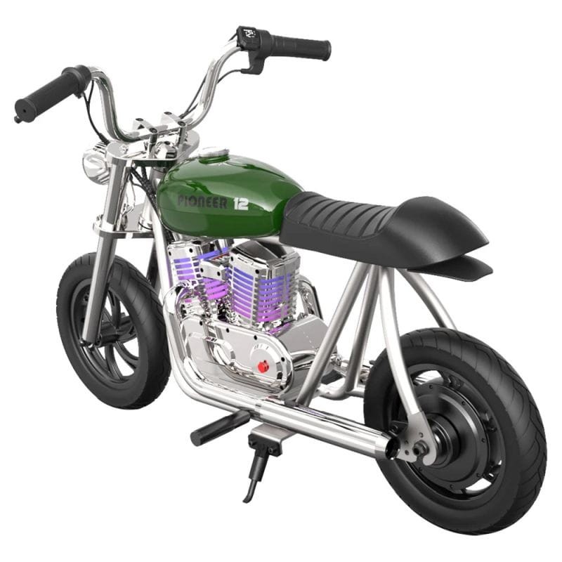 Motocykl dziecięcy z Bluetooth i LED RGB