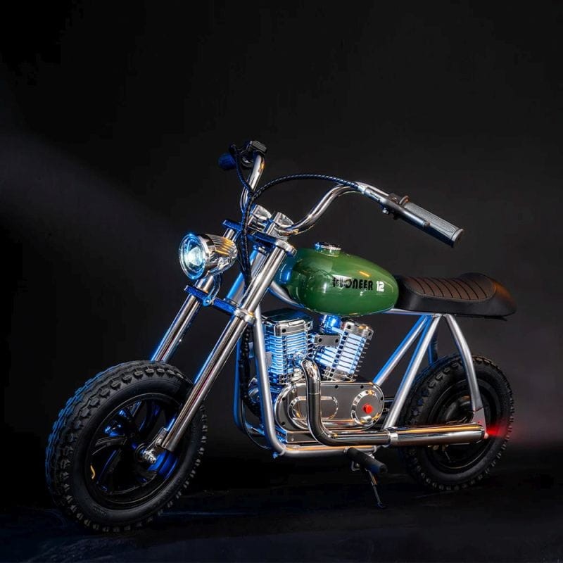 Elektryczny motocykl dla dzieci Hyper Gogo zielony