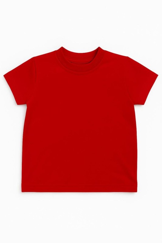 T-Shirt CZERWONY basic