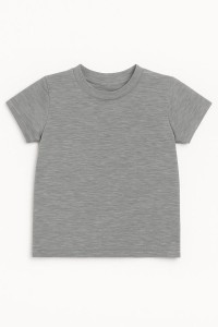 T-Shirt SZARY basic
