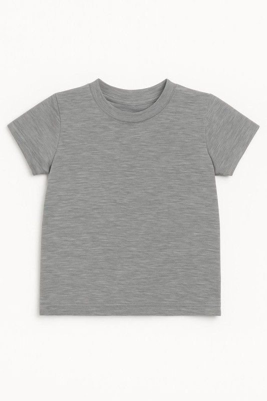 T-Shirt SZARY basic