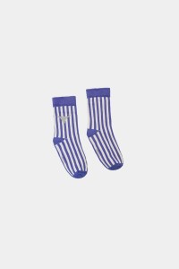 Skarpetki krótkie 608 STRIPED BISON SOCKS