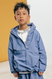 Kurtka 504A WIND COAT BLUE