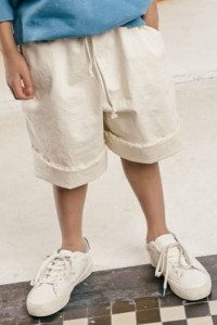Szorty 230 JEANS IVORY SHORTS