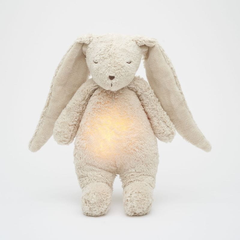 Lampka nocna i szum w pluszowym króliczku MOONIE