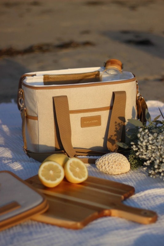 Torba na lunch na plażę i piknik