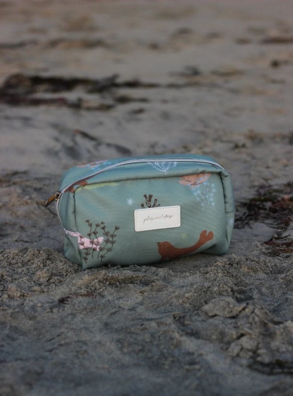 Kosmetyczka plażowa z kieszonką