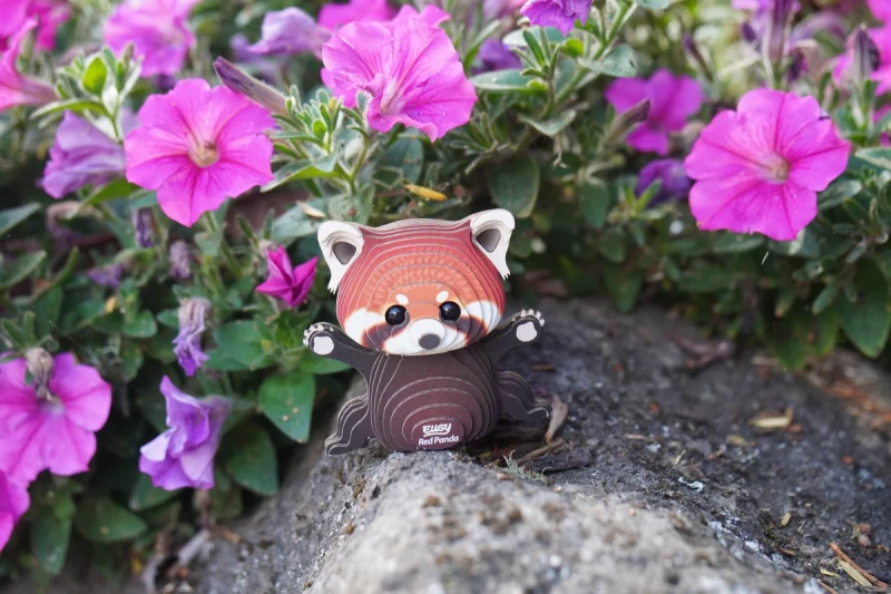 eko ukladanka czerwona panda eugy 7.webp