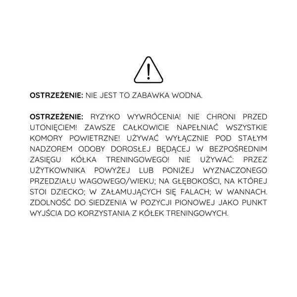 Kolorowe koło treningowe Jungle – certyfikat bezpieczeństwa EN-13138-3