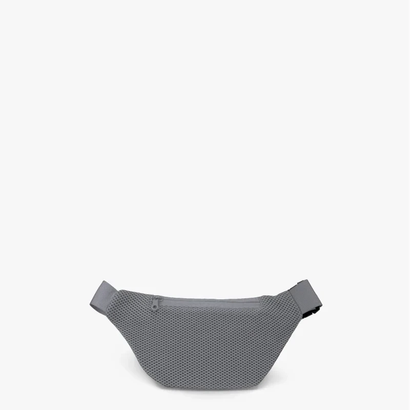 Ekologiczna nerka LOQI SPACE Out Reflective – zbliżenie materiału