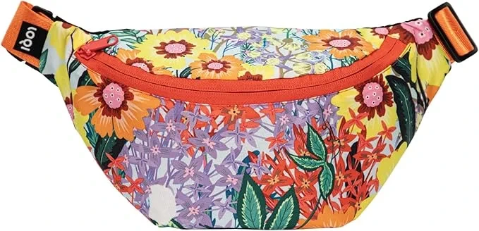 Nerka POMME CHAN Thai Floral LOQI z motywem tajskich kwiatów – widok z przodu