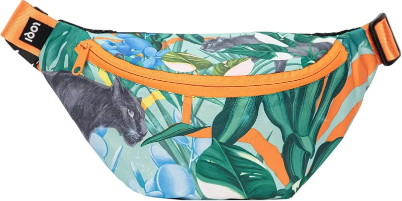 Nerka POMME CHAN Wild Forest LOQI z motywem dzikiego lasu – widok z przodu