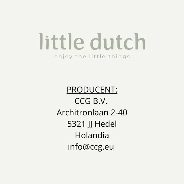 Opakowanie kredek Little Dutch Forest Friends – pastelowe barwy i leśne motywy