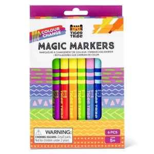 Magiczne Flamastry Zmieniające Kolor 5 lat+ Tiger Tribe 7-0146