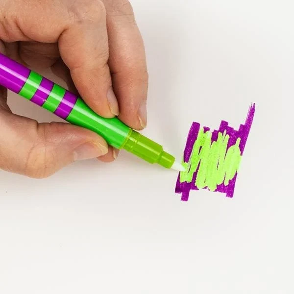 Marker zmieniający kolor – magiczna końcówka