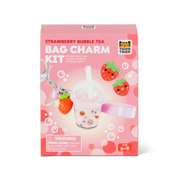 Zestaw kreatywny DIY Bubble Tea Tiger Tribe