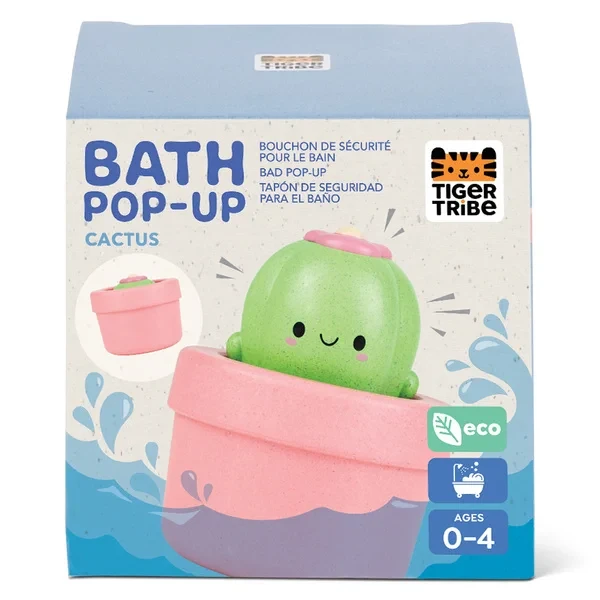 Kaktus z bioplastiku – Tiger Tribe