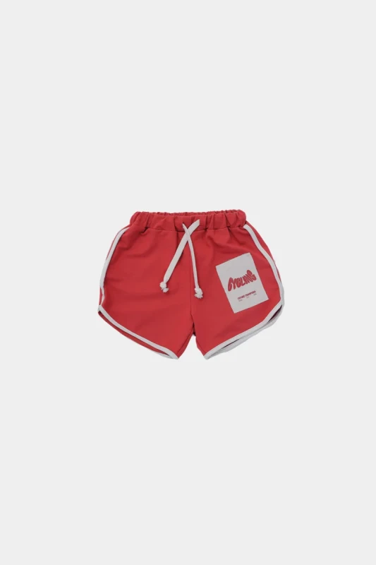 Spodenki booso SAND RED SHORTS