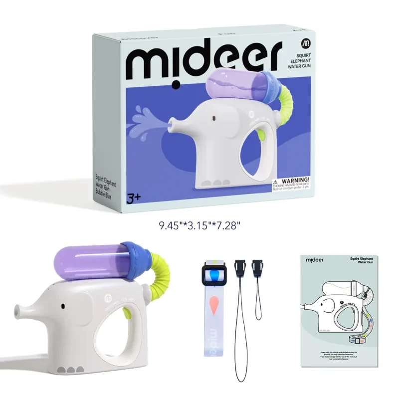 Zabawka wodna dla dzieci 3+ – pistolet Mideer MD1440