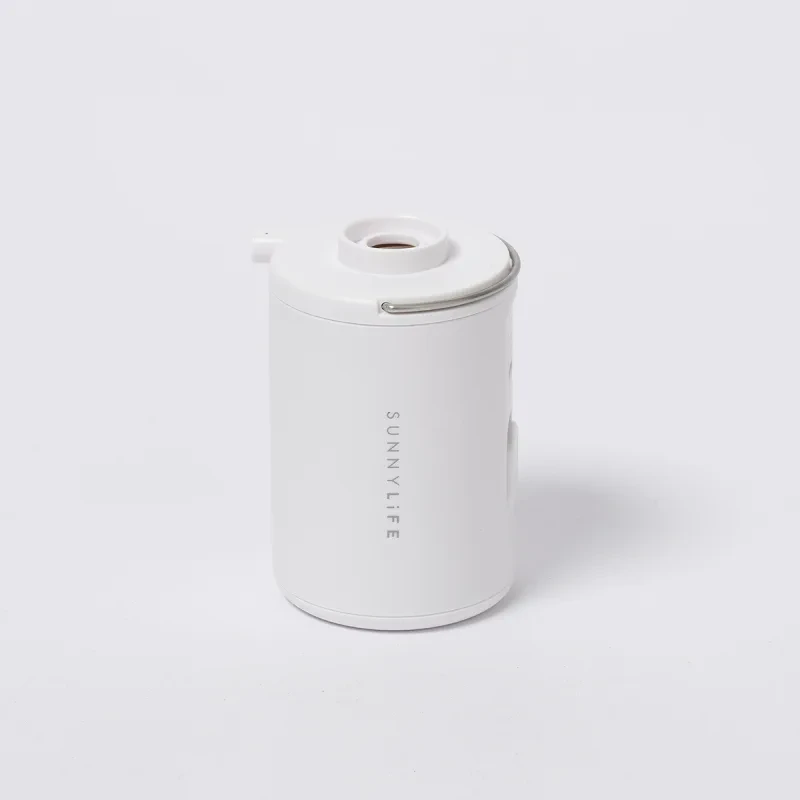 Mała pompka USB z końcówkami i torbą Sunny Life S51EAPUN