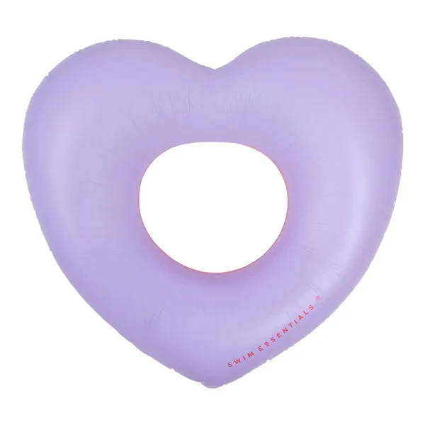 Koło do pływania Heart Red-Purple 90 cm – The Swim Essentials