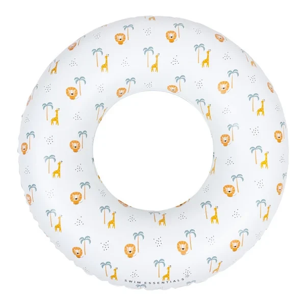 Koło do pływania Jungle 90 cm dla dzieci i dorosłych The Swim Essentials