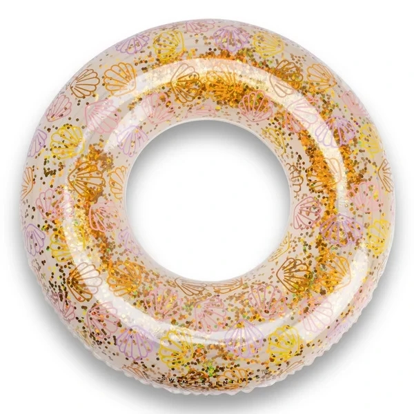 Koło do pływania Shells 90 cm dla dzieci i dorosłych The Swim Essentials