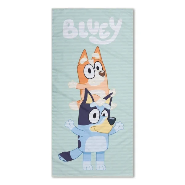 Ręcznik plażowy Bluey The Swim Essentials 135x65 cm