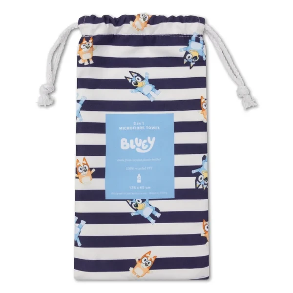 Plażowy ręcznik Bluey z mikrofibry Swim Essentials