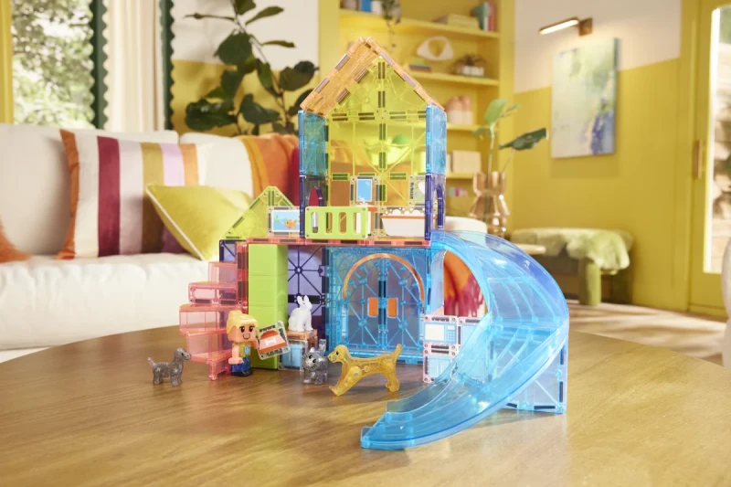 Zabawka rozwijająca kreatywność i motorykę Magna-Tiles