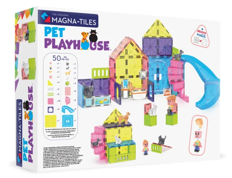 Magna-Tiles zestaw klocków do zabawy edukacyjnej