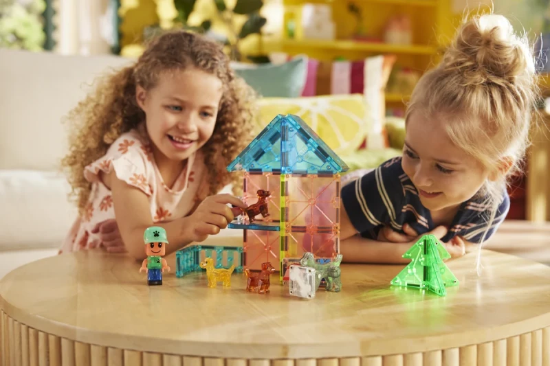 Magna-Tiles zestaw klocków do zabawy edukacyjnej