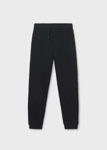 Sportowe spodnie basic dziecięce unisex Czarne Mayoral 15-00705-087