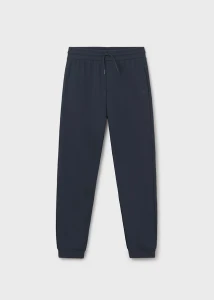 Sportowe spodnie basic dziecięce unisex Granatowe Mayoral 15-00705-090
