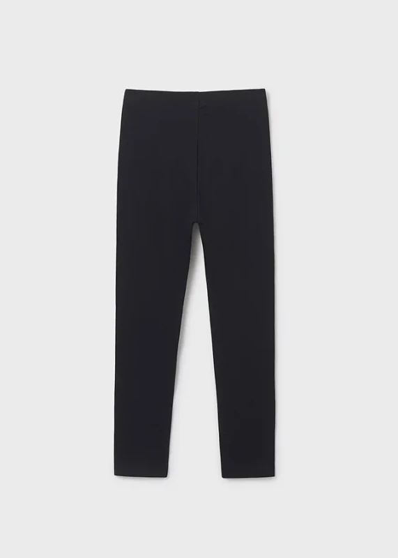 Legginsy dziecięce Mayoral 15-00722-077 – kolor czarny