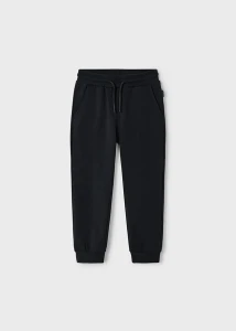 Sportowe spodnie basic dziecięce unisex Czarne Mayoral 15-00725-057