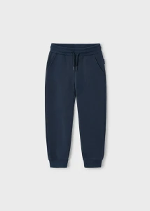 Sportowe spodnie basic dziecięce unisex Granatowe Mayoral 15-00725-060