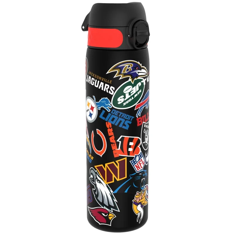 Butelka ION8 NFL Patch Logos 500 ml – widok z przodu