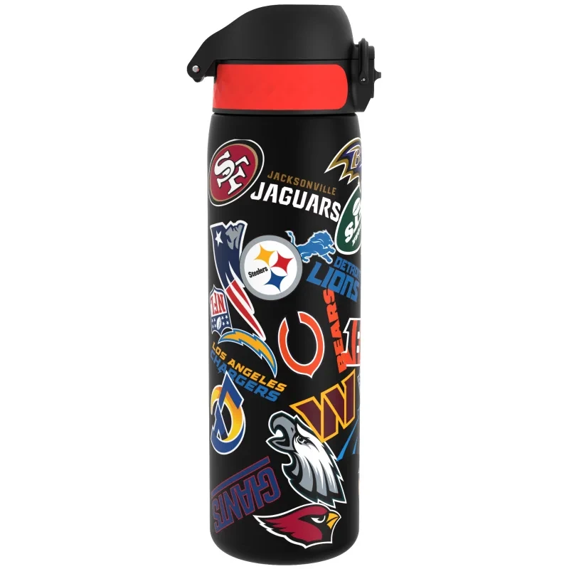 Szczelna butelka ION8 dla dzieci i dorosłych – edycja NFL