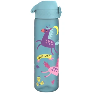 Butelka ION8 Unicorns Alaskan Blue 500 ml BPA Free I8RF500PABUNIC
