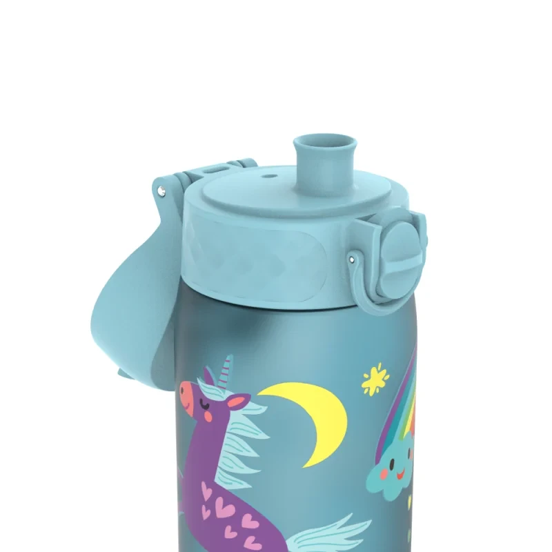 Butelka ION8 Unicorns z uchwytem – bez BPA, RECYCLON