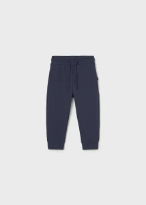 Sportowe spodnie basic dziecięce unisex Granatowe Mayoral 15-00704-072