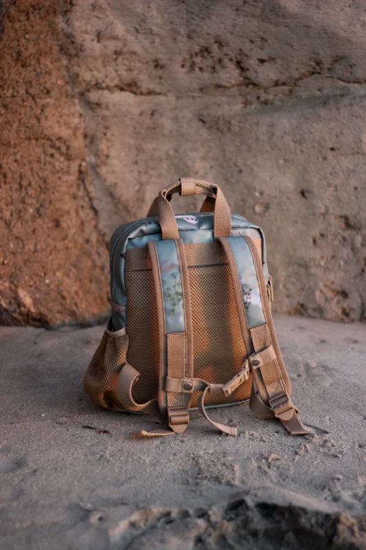 Zielony mini plecak dla dzieci | Play and Store Seal Mini Backpack