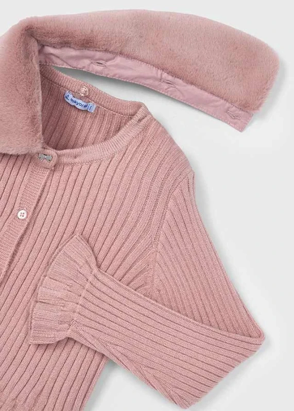Rozpinany sweter dla dziewczynki Mayoral 15-04311-016