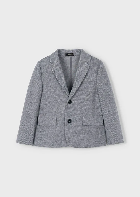 Szara marynarka wizytowa dla chłopca Mayoral 15-04411-053