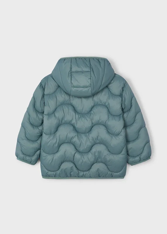 Pikowana kurtka unisex Mayoral 15-04443-048